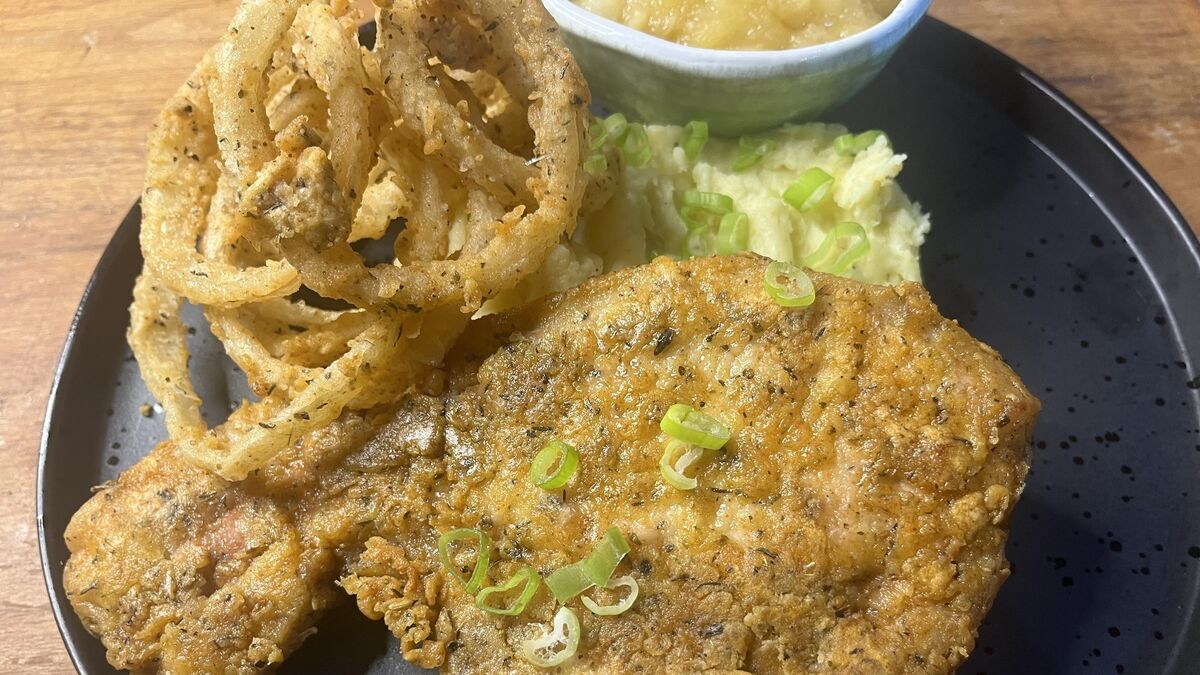 Southern-Fried Pork Chop