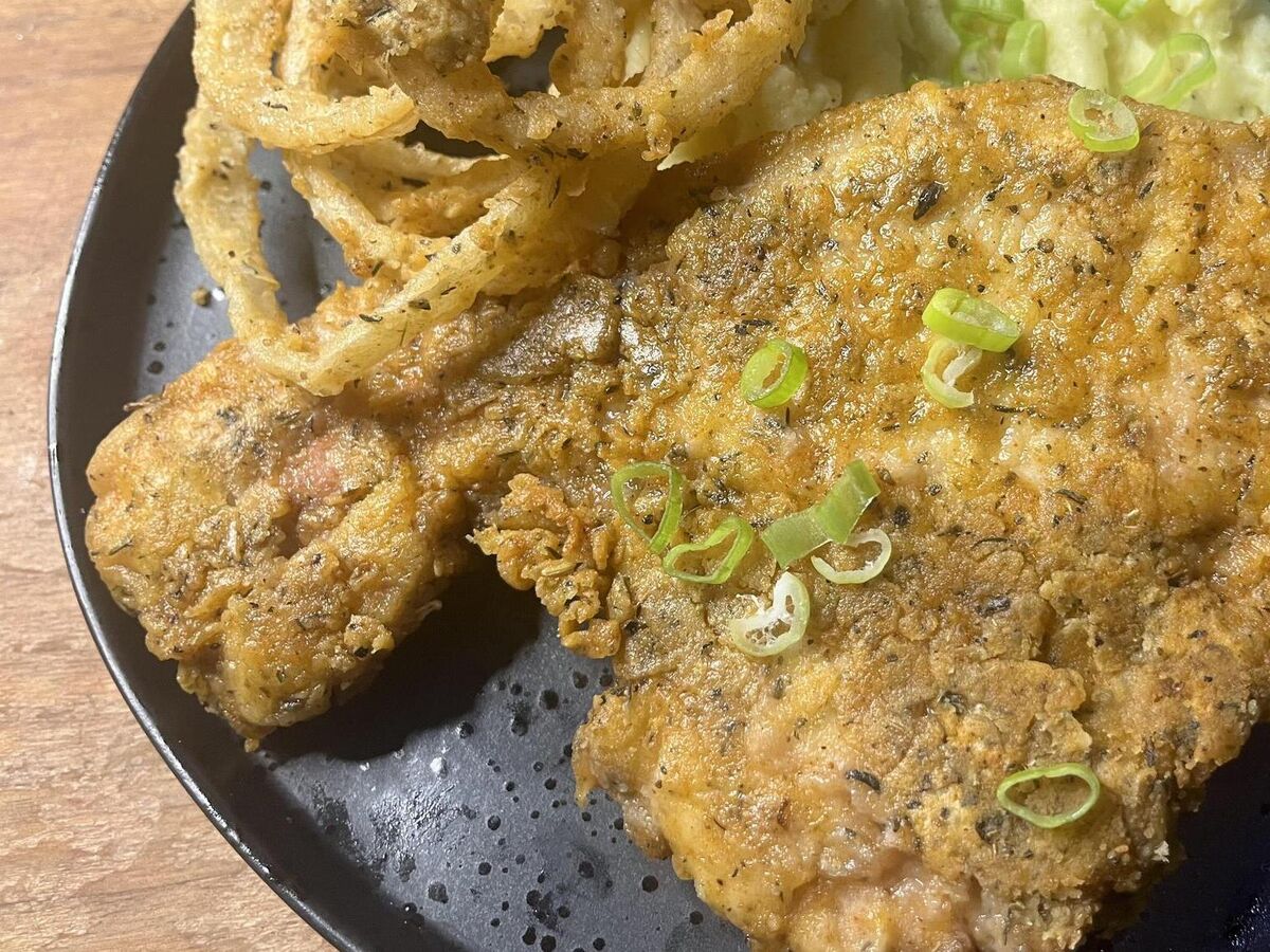 Cooking with Colm O'Gorman: buckle up for Southern-Fried Pork Chops