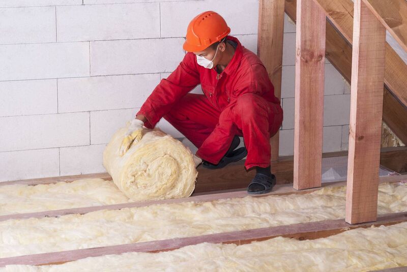 Grants will cover up to 70% of the total cost with attic insulation. 