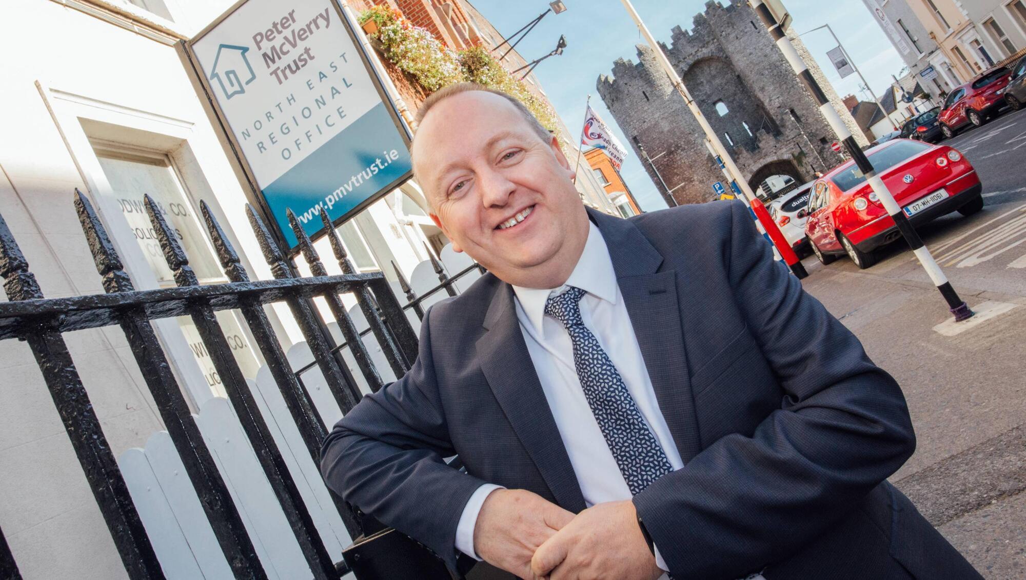 Pat Doyle outgoing CEO Peter McVerry Trust