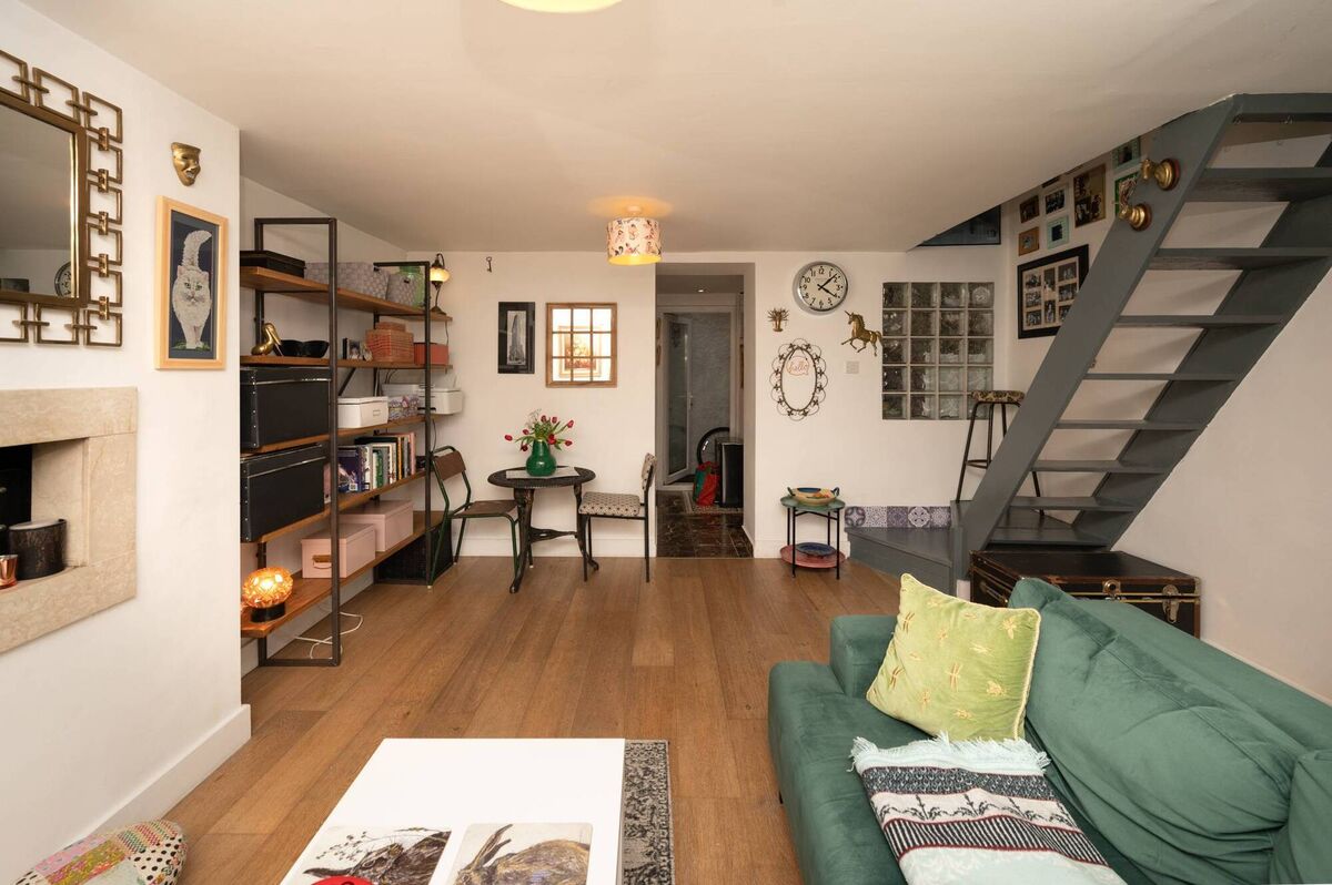 Interior of 6 Goldsmiths Avenue, on the top of  Richmond Hill, Cork city