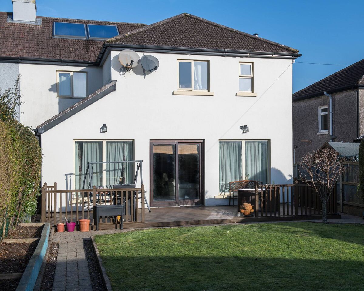 Rear extension 