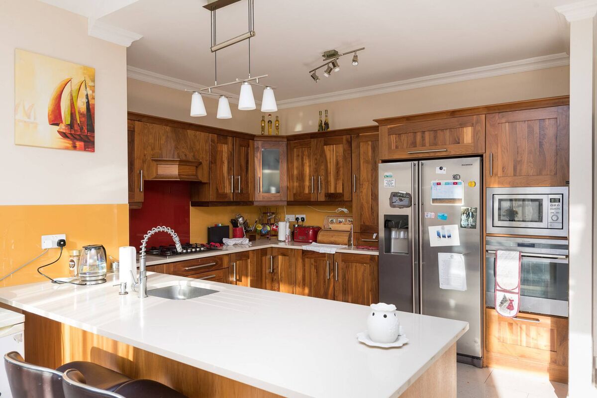 Walnut kitchen