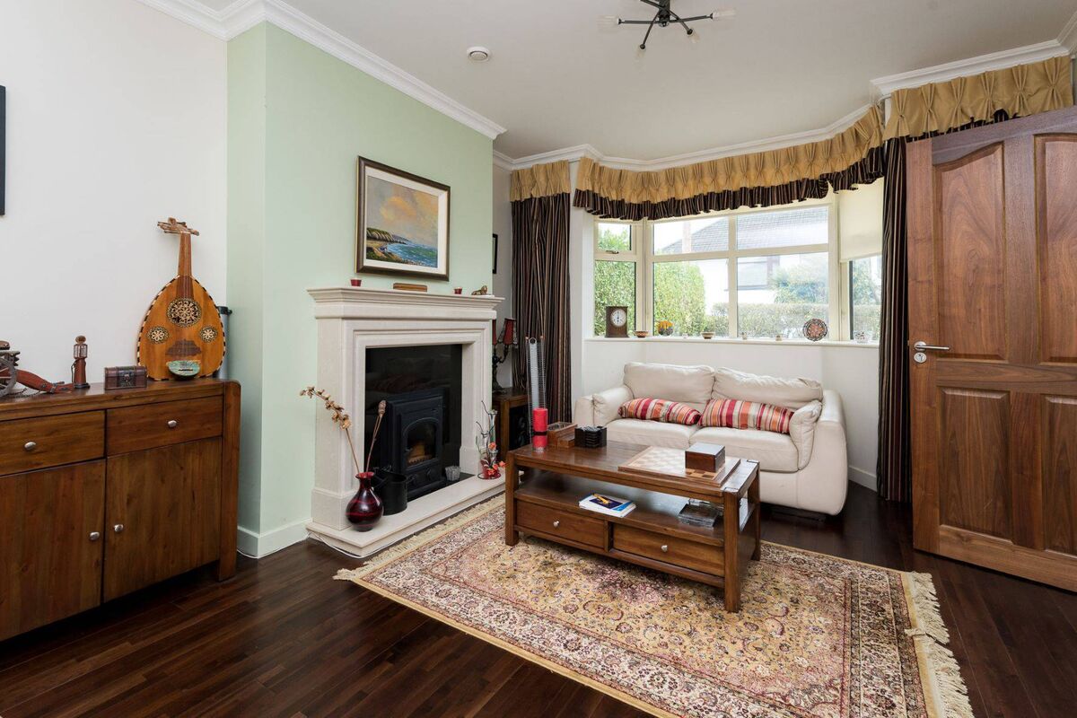 Separate living room