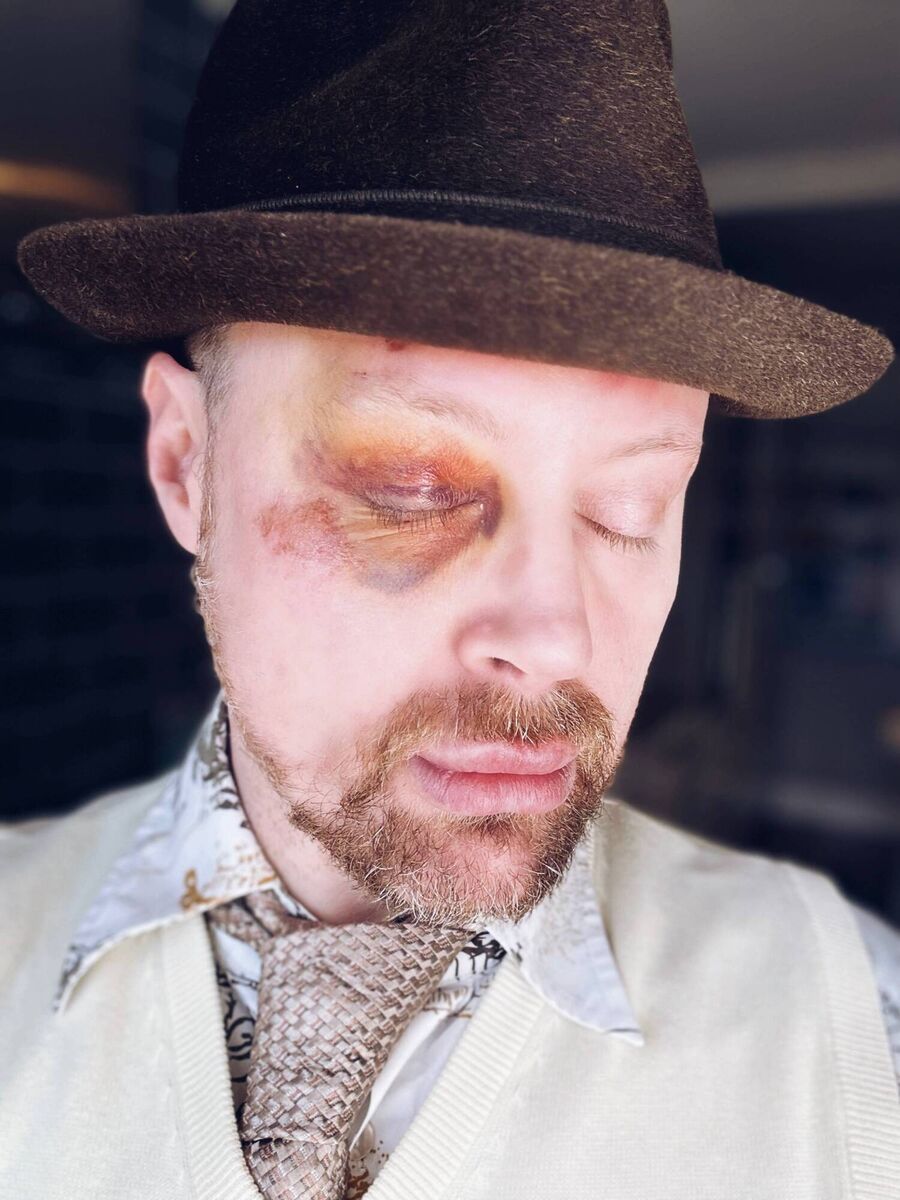 David Babbington: 'I believe they got away with doing it back in school and obviously they haven’t evolved mentally, they still think it’s acceptable and they get away with it.' Picture: David Babbington