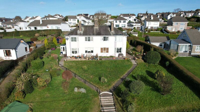 Super sea views and a great garden are part of Almeira's €530k package