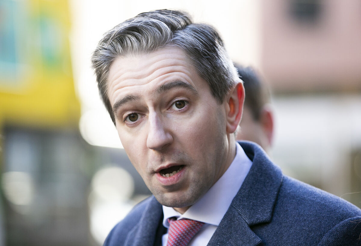 Minister for Justice Simon Harris will say the investment in judicial resources and administrative systems will help speed up the planning process to deliver more homes and ensure that the interests of families are at the centre of the new Family Courts system.Photo: Gareth Chaney/ Collins Photos
