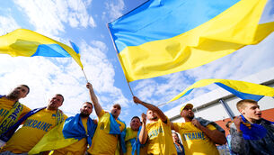 <p>BACK IN ACTION: The Ukrainian Premier League will resume on Monday (Jane Barlow/PA</p>