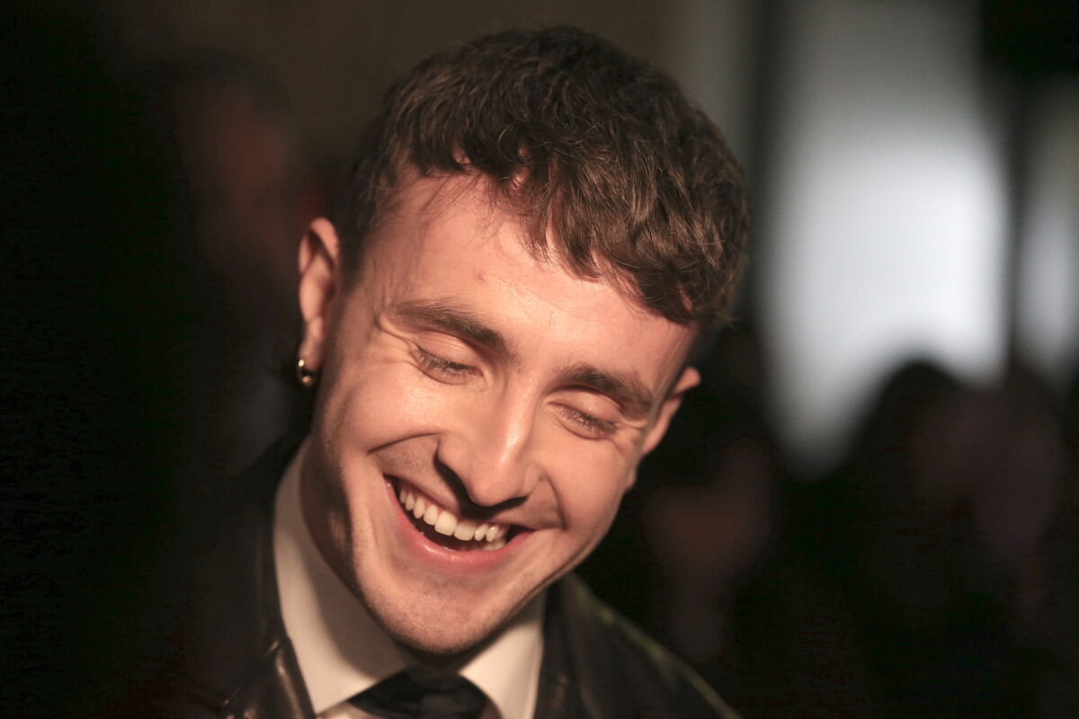 Paul Mescal at the opening of Dublin International Film Festival at Light House Cinema Smithfield Dublin this evening