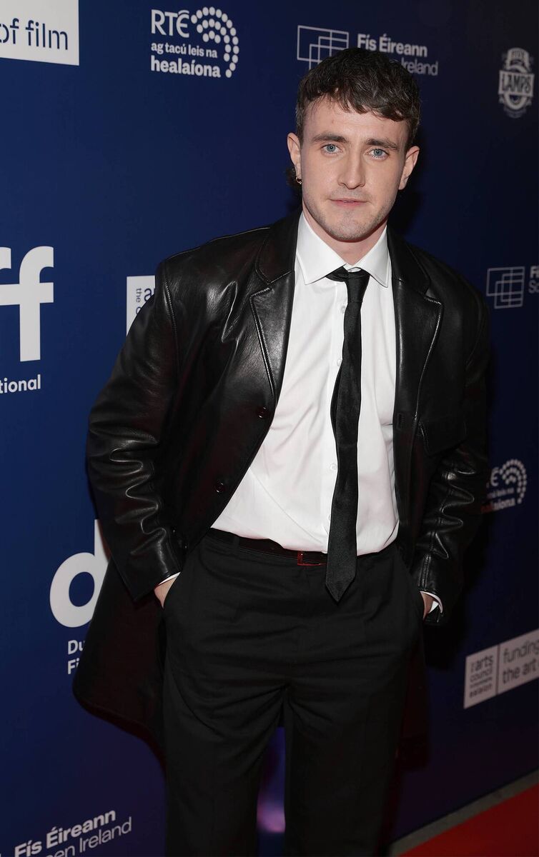 Paul Mescal wore Simone Rocha on the red carpet.