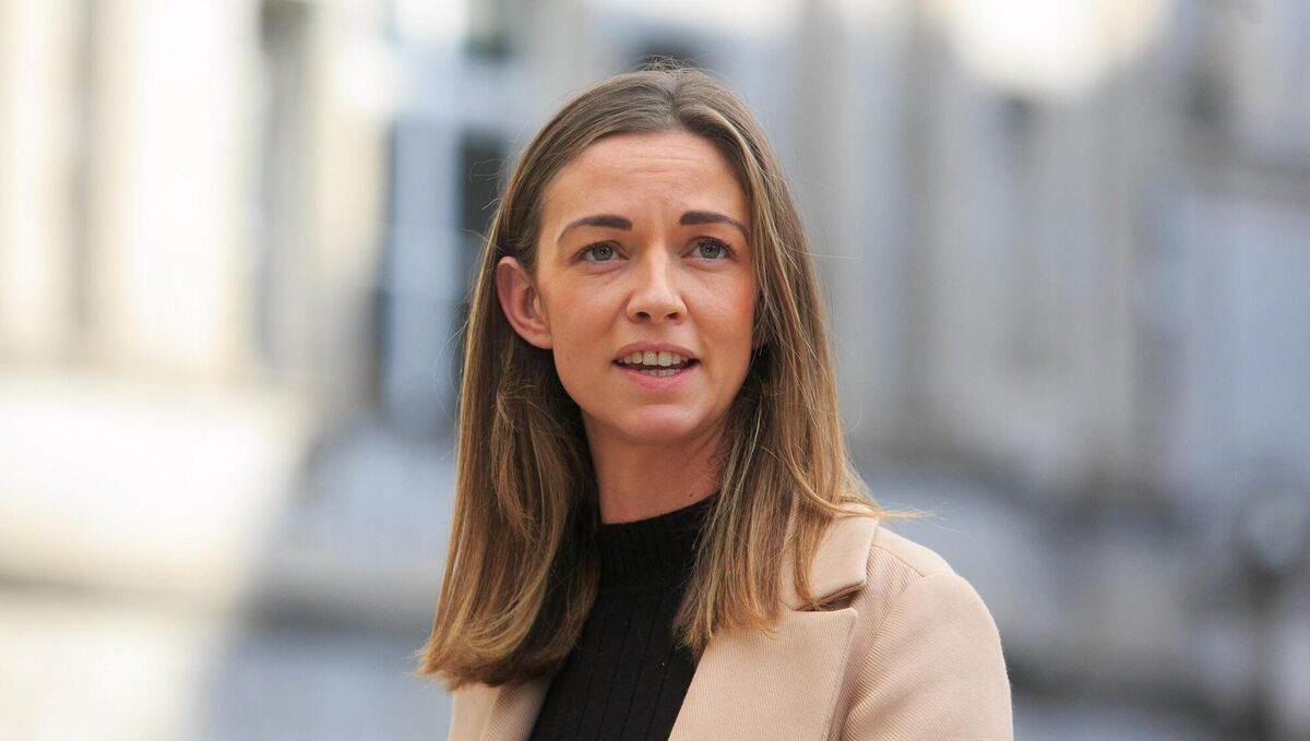 Holly Cairns is one of the contenders for the leadership. Picture: Gareth Chaney/Collins Holly Cairns is one of the contenders for the leadership. Picture: Gareth Chaney/Collins