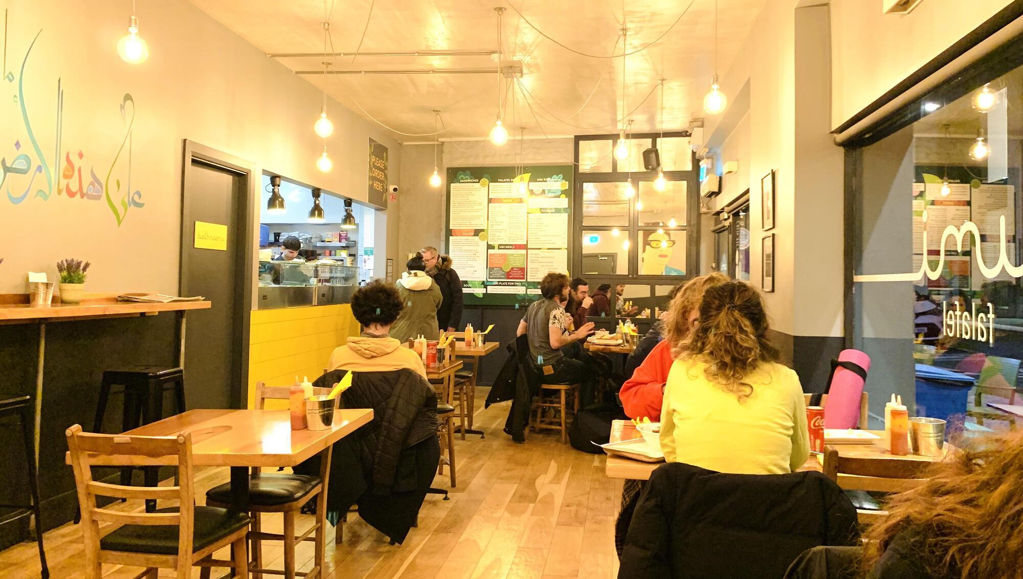 Restaurant review: Umi Falafel serves up fine falafel fare - and a generous helping of joy