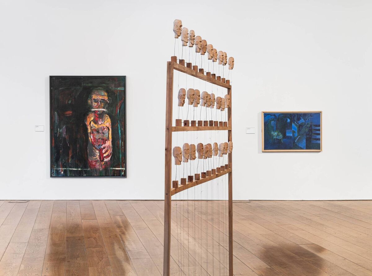 The 'Behind The Scenes' exhibition at Crawford Art Gallery, Cork. Picture: Jed Niezgoda  