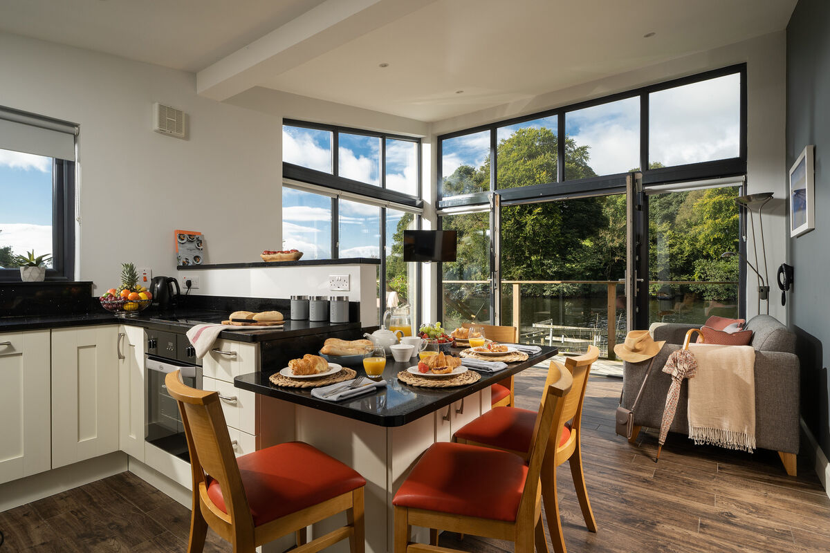 Killyhevlin Lakeside Lodge. Killyhevlin Lakeside Lodge.