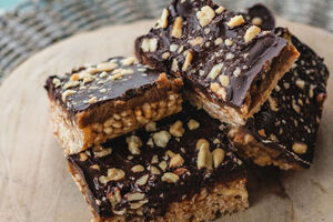 Peanut Butter Squares