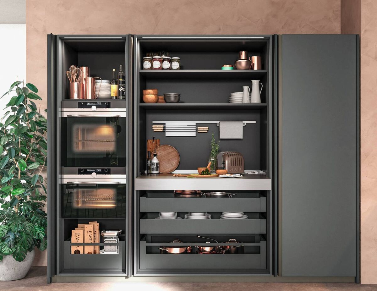 Aine would love a "Nook", such as this, in her next kitchen.