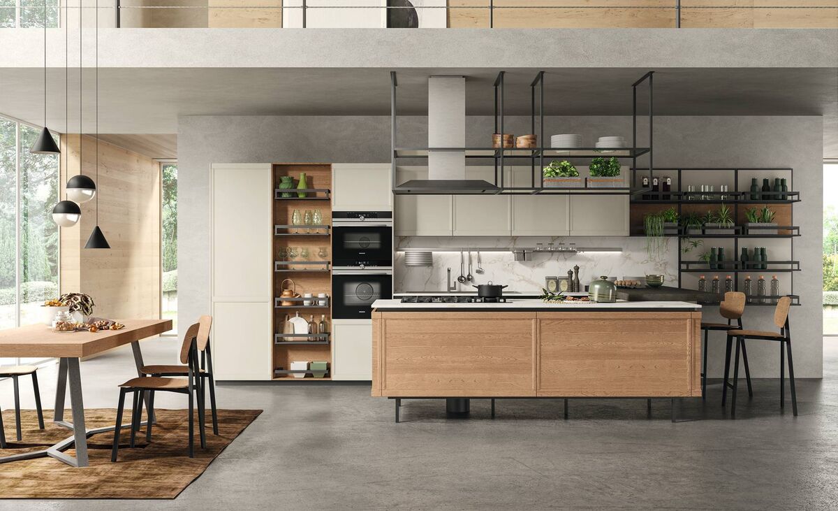 A design from the Cucine Lube collection.