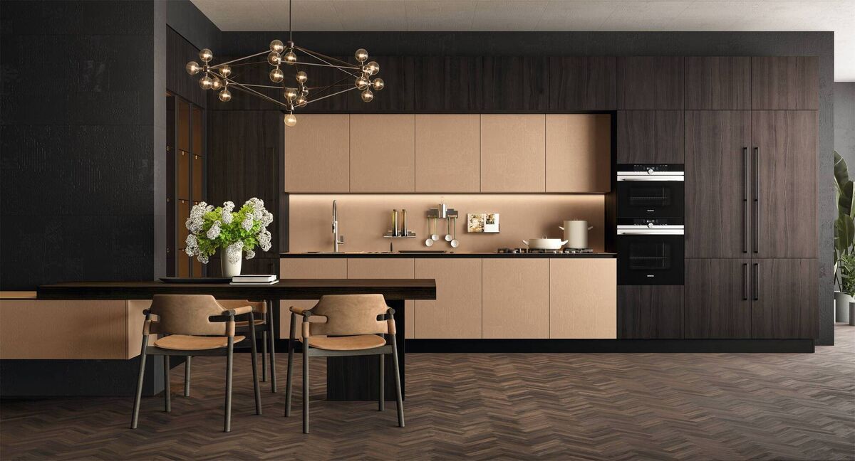 A kitchen from the Clover collection.
