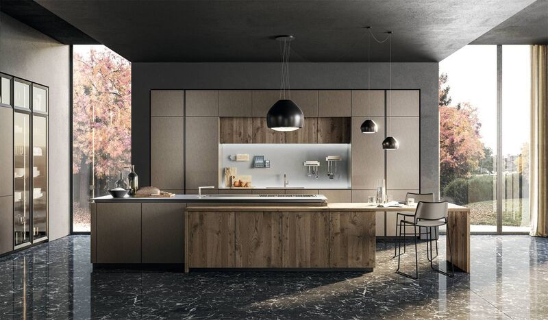 The Oltre from Cucine Lube.