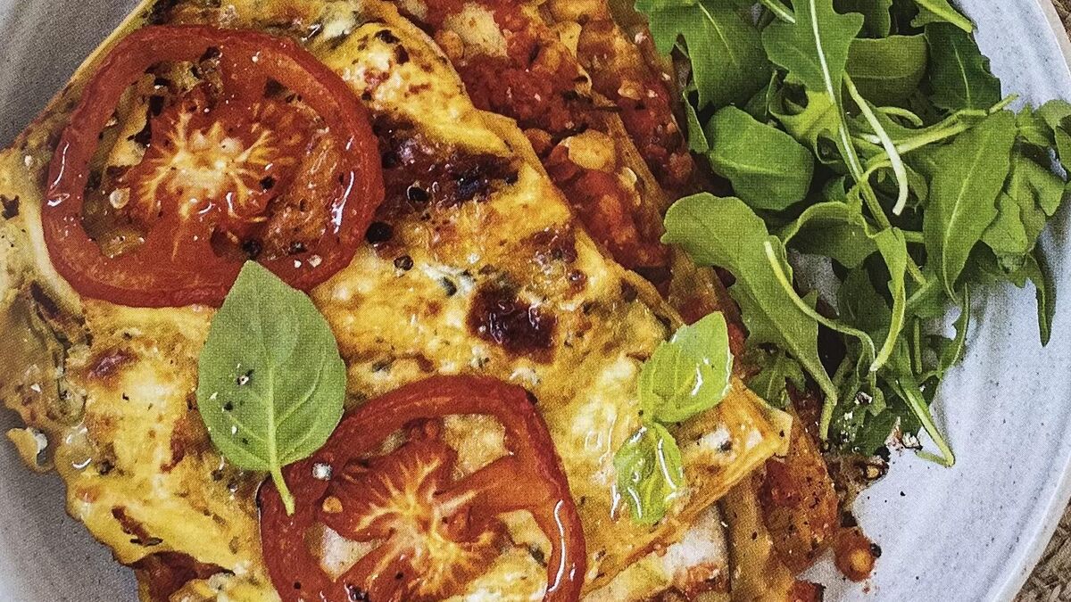 Vegetarian Lasagne