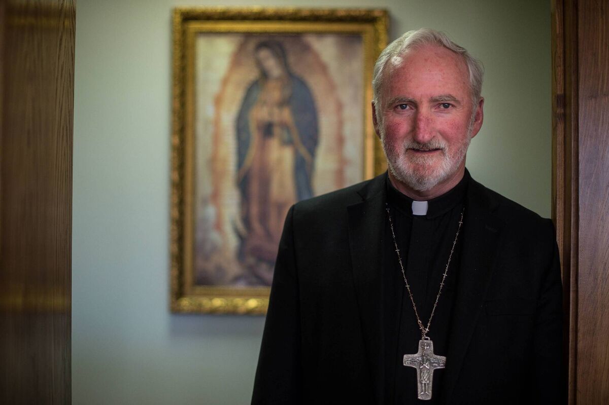 Bishop David O'Connell was a native of Glanmire, Co Cork. Picture: Sarah Reingewirtz/MediaNews Group/Pasadena Star-News via Getty Images) Bishop David O'Connell was a native of Glanmire, Co Cork. Picture: Sarah Reingewirtz/MediaNews Group/Pasadena Star-News via Getty Images)