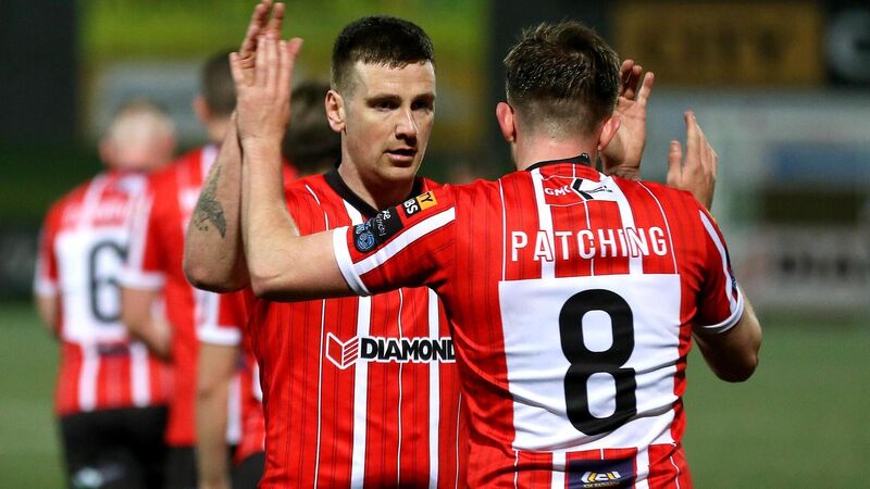 McEneff seals win for Derry City over Cork