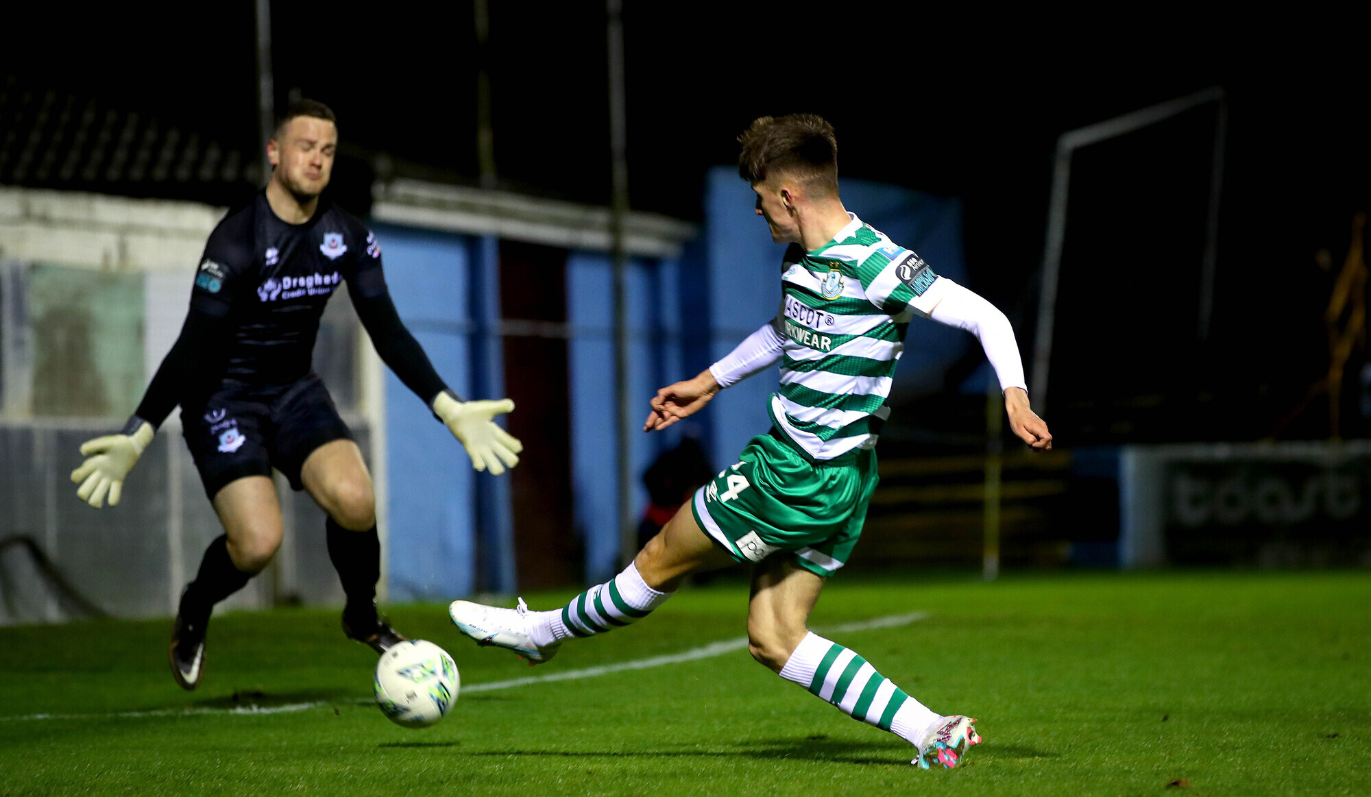 Drogheda hit late equaliser against nine-man Rovers