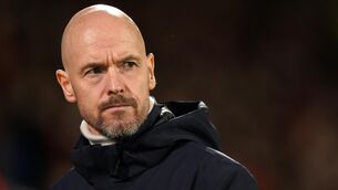 <p>LABEL: Erik ten Hag labelled Newcastle 'annoying'. Pic: Tim Goode/PA</p>