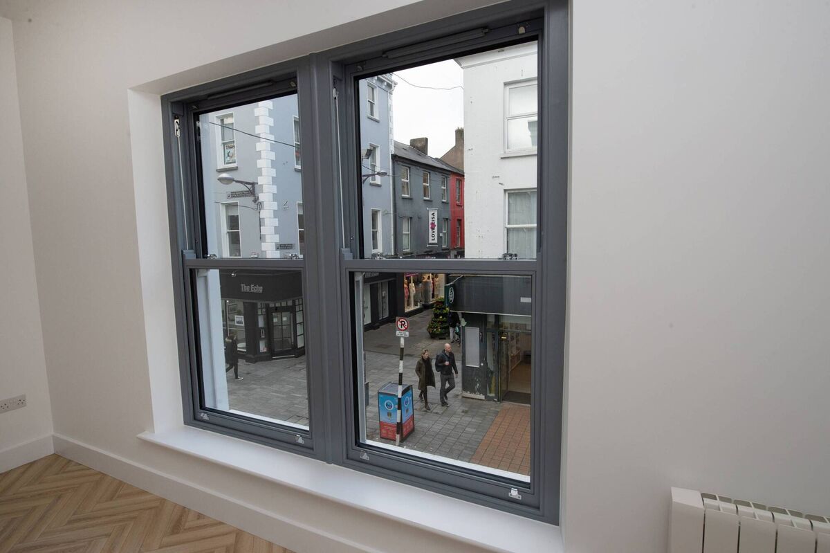 First floor view from 57 Oliver Plunkett Street