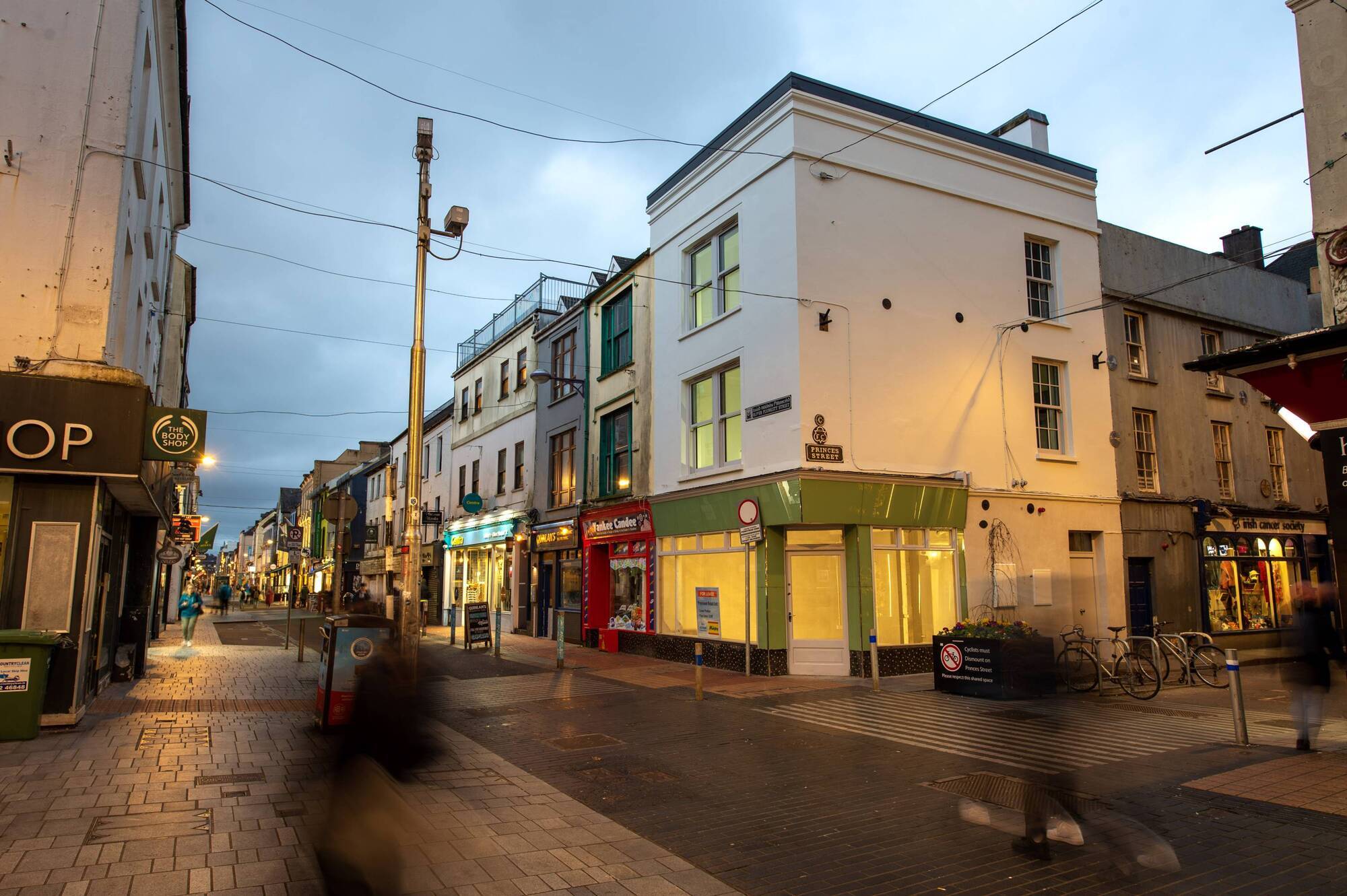 Small job should have large impact after renewal at Cork's 57 Oliver Plunkett Street