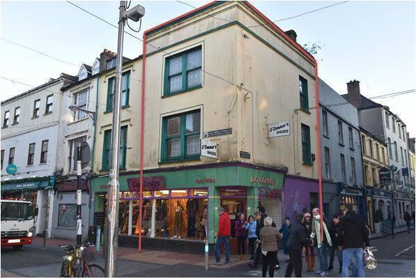 Before (No 57 was bought at auction for €250,000)