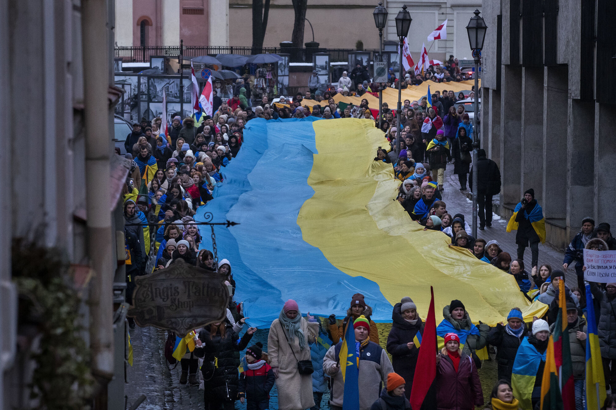 'Unity of the European Union' key in support of Ukraine