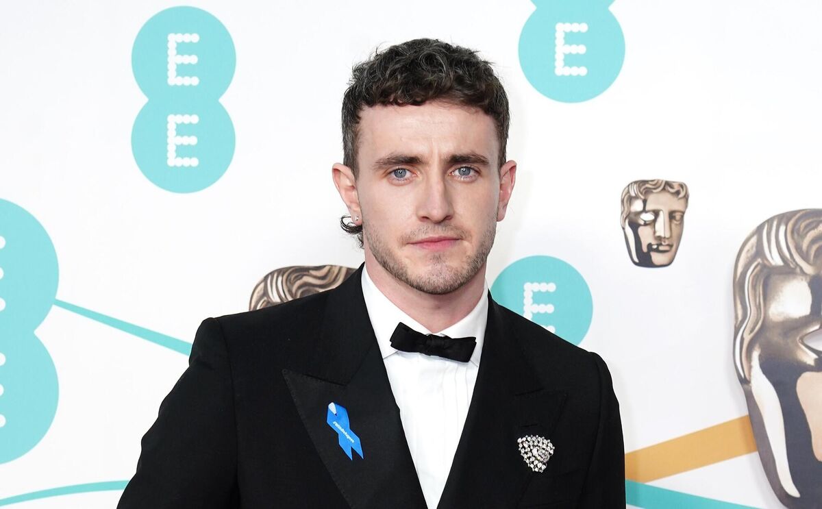 Paul Mescal attending the 76th British Academy Film Awards held at the Southbank Centre's Royal Festival Hall in London. Paul Mescal attending the 76th British Academy Film Awards held at the Southbank Centre's Royal Festival Hall in London.