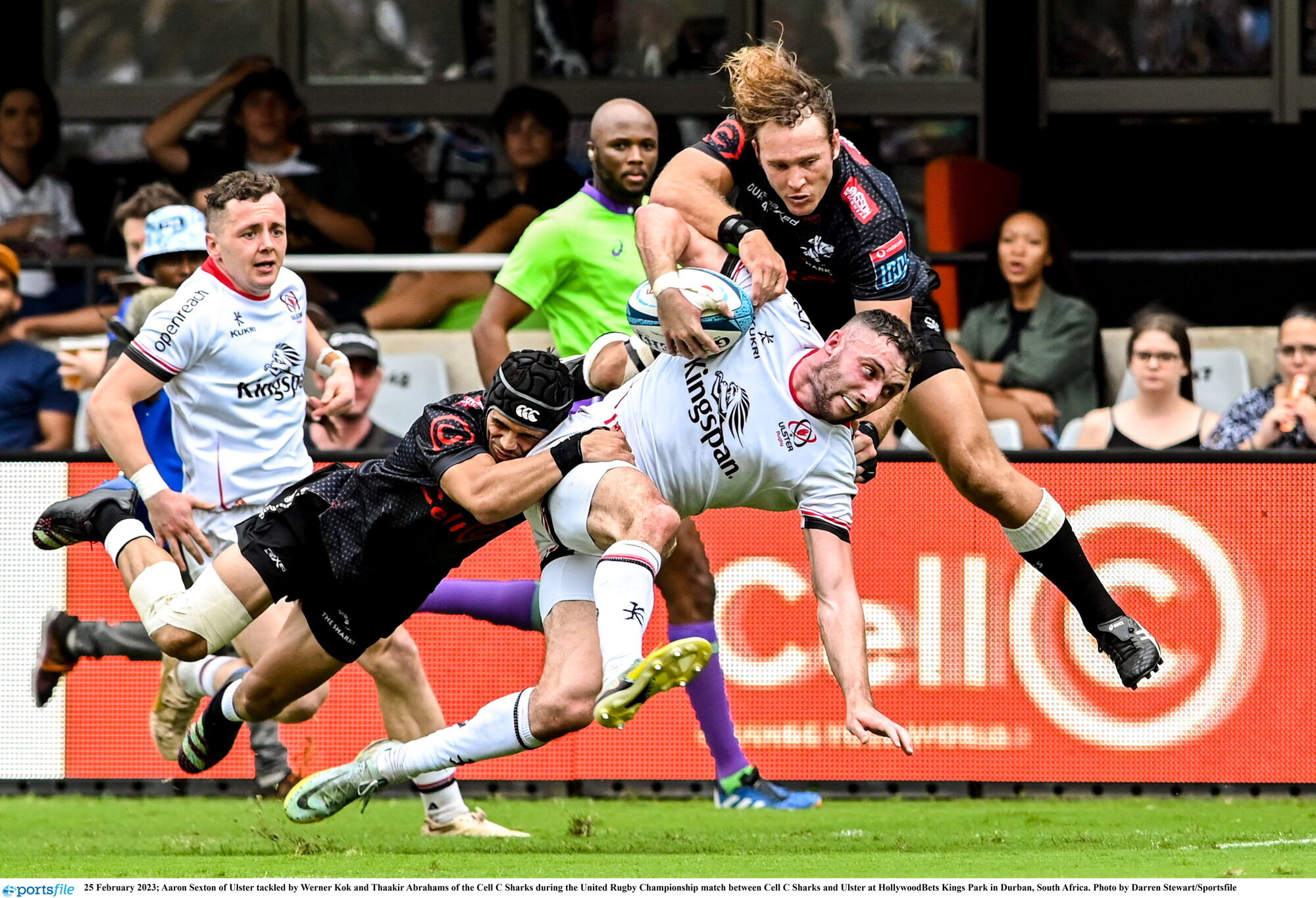 Ulster seal impressive away day victory over Sharks in Durban