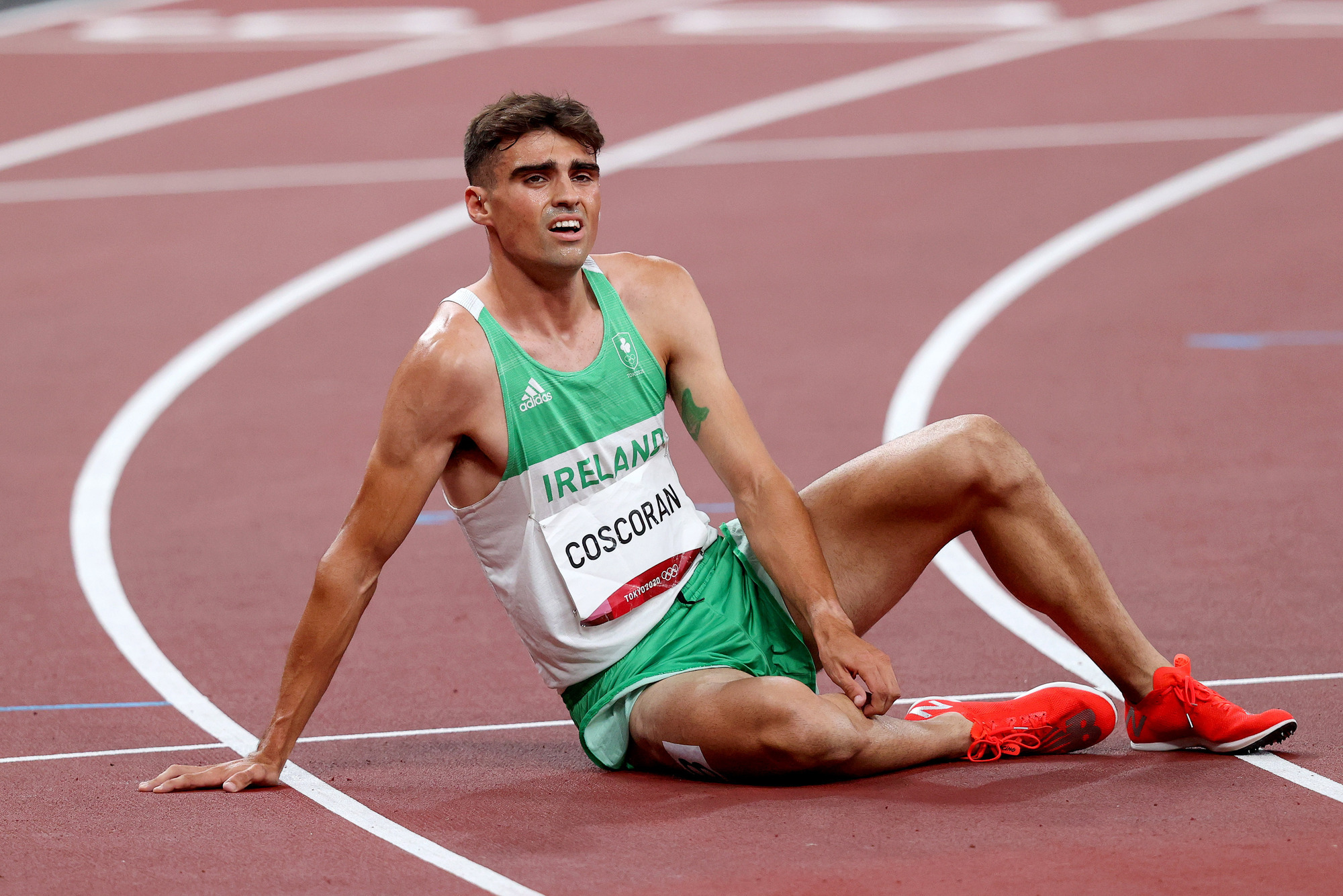 Coscoran breaks Irish 1500m record with superb run in Birmingham