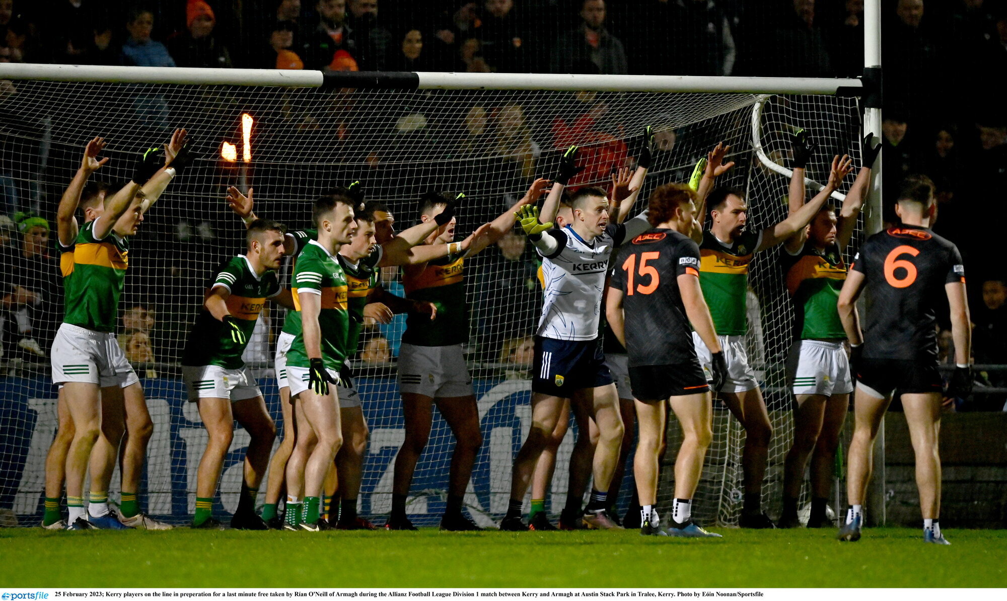 Kerry subs sink Armagh for crucial Tralee win
