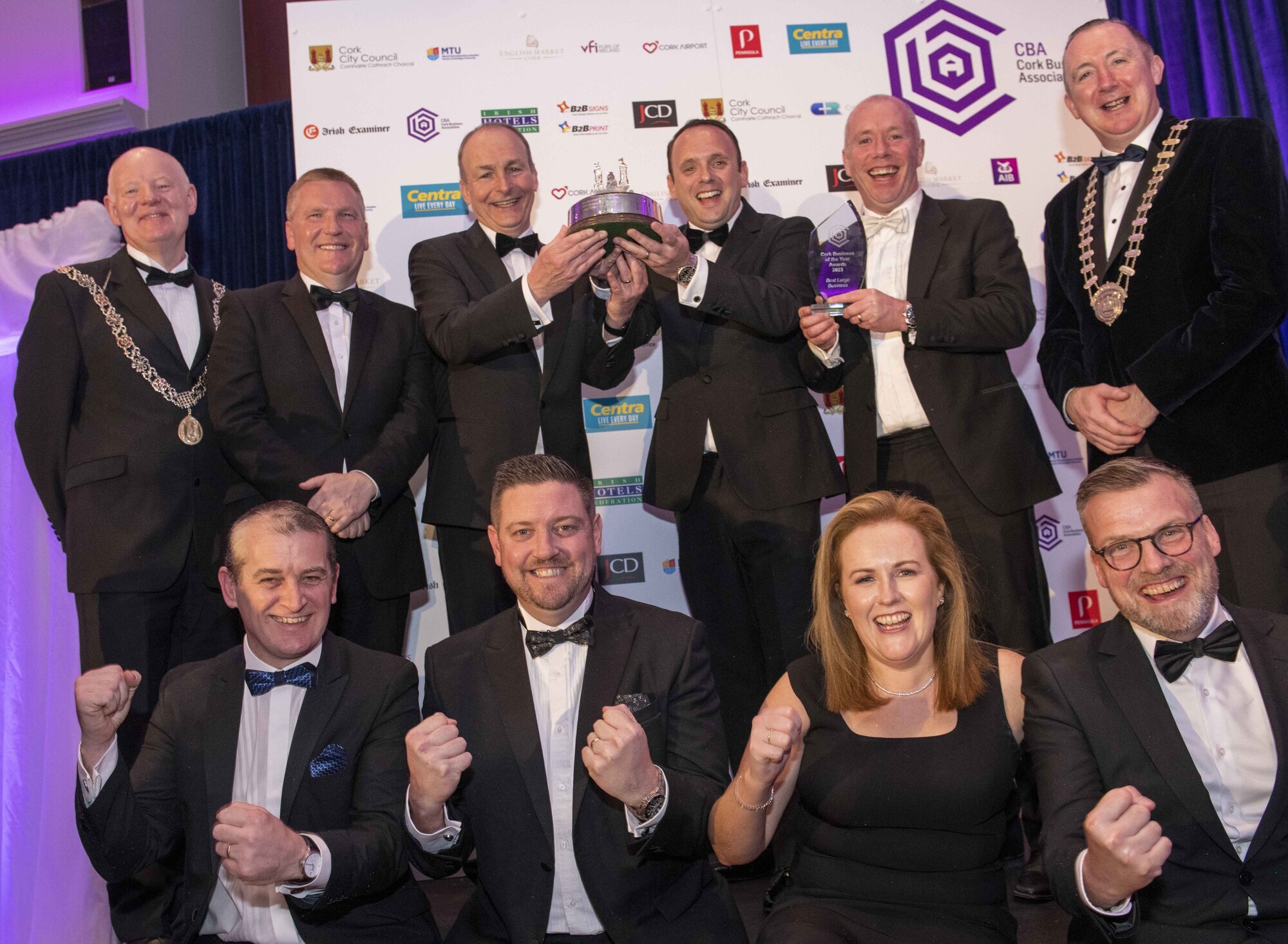 Roughty food and Trigon Hotels win top Cork Business awards