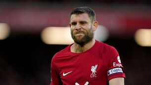 Liverpool’s James Milner admitted his side’s seventh-place Premier League position feels unusual (Peter Byrne/PA)