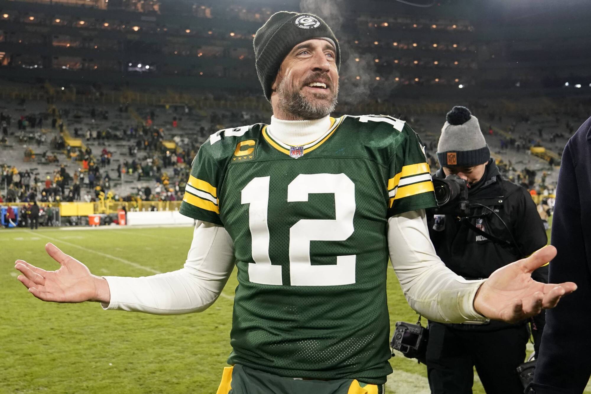 Colin Sheridan: Aaron Rodgers - the silent, dark, retreat