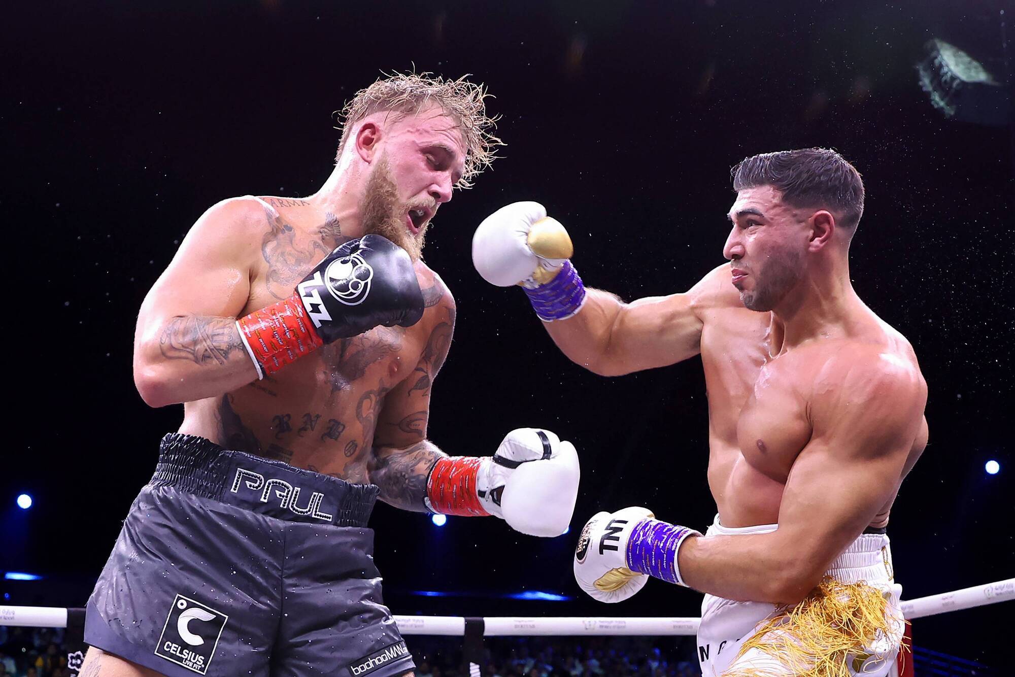 Tommy Fury edges YouTuber turned boxer Jake Paul by split decision