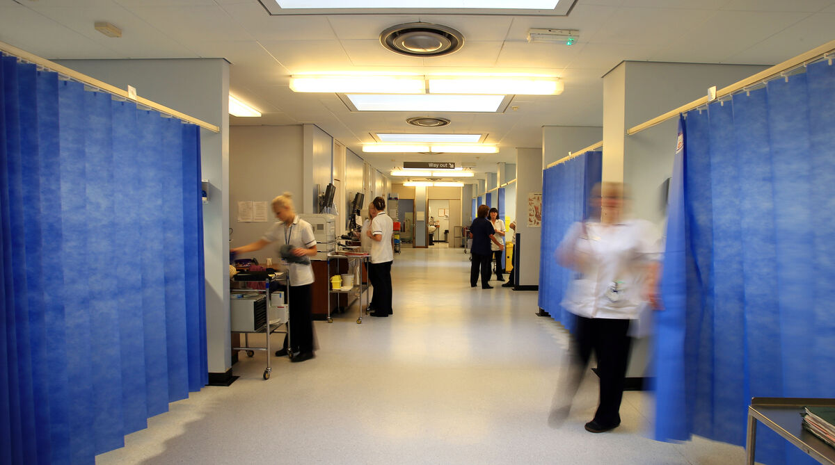 Newly released figures show that in December, 18,998 procedures were cancelled. File Picture