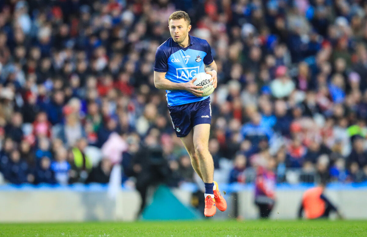 BACK McCaffrey: Dublin's Jack McCaffrey back in action. Pic Credit: ©INPHO/Evan Treacy