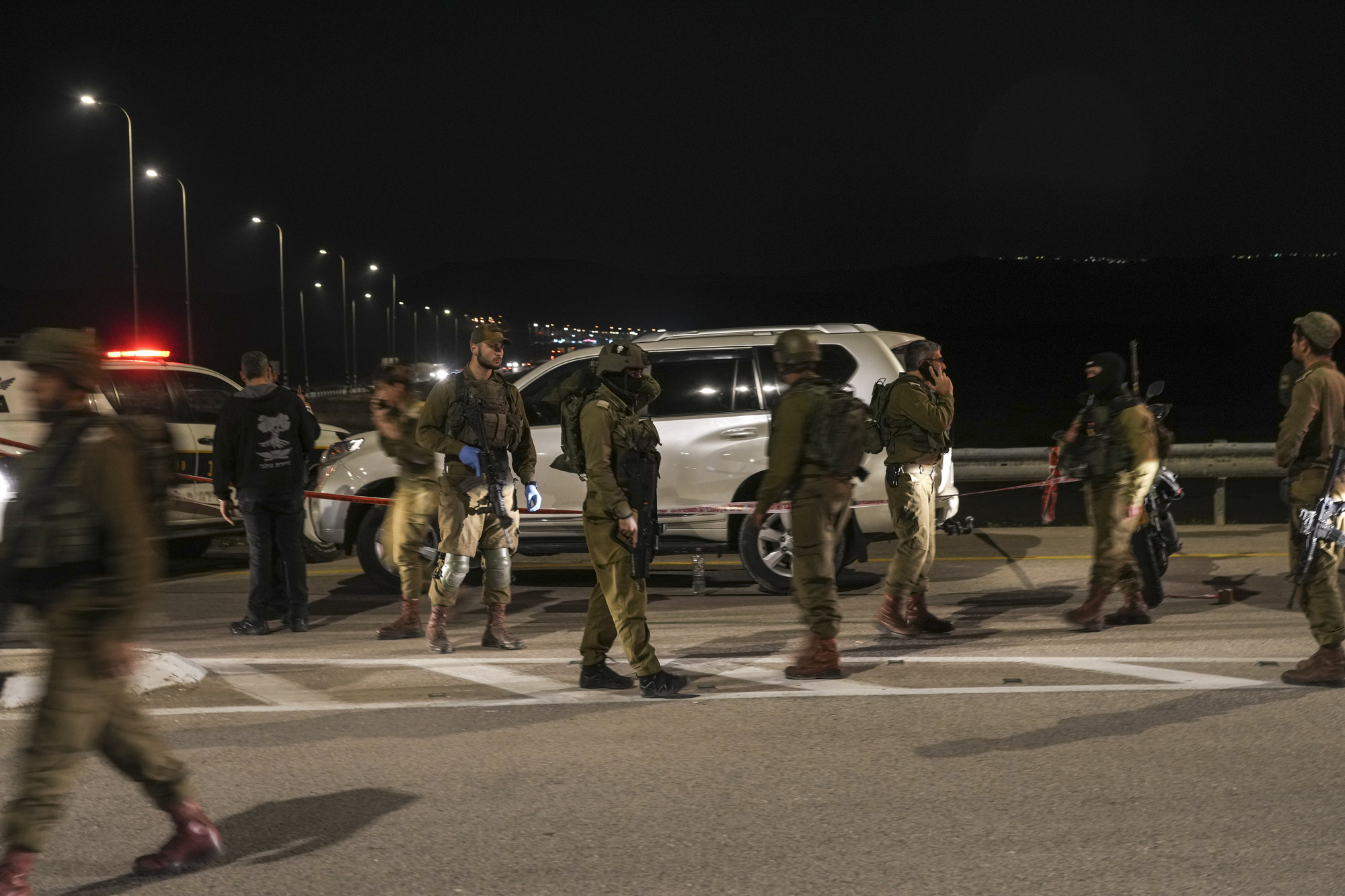 Israeli-American motorist shot dead in West Bank