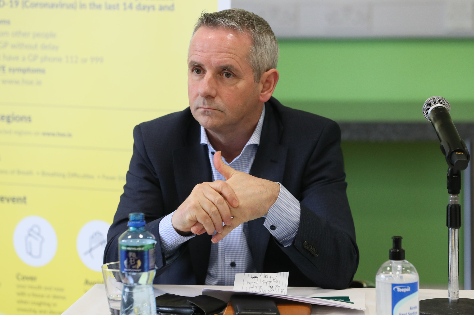 Former HSE chief Paul Reid appointed Chairperson of Citizens’ Assembly on Drugs Use