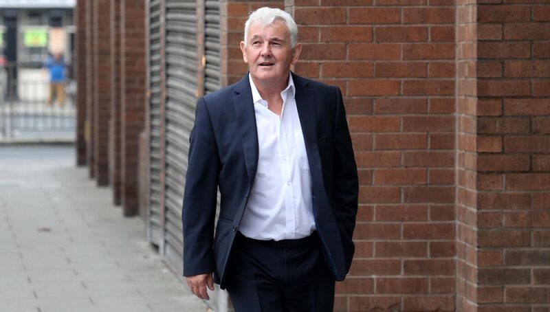 Convicted drug trafficker John Gilligan. Convicted drug trafficker John Gilligan.