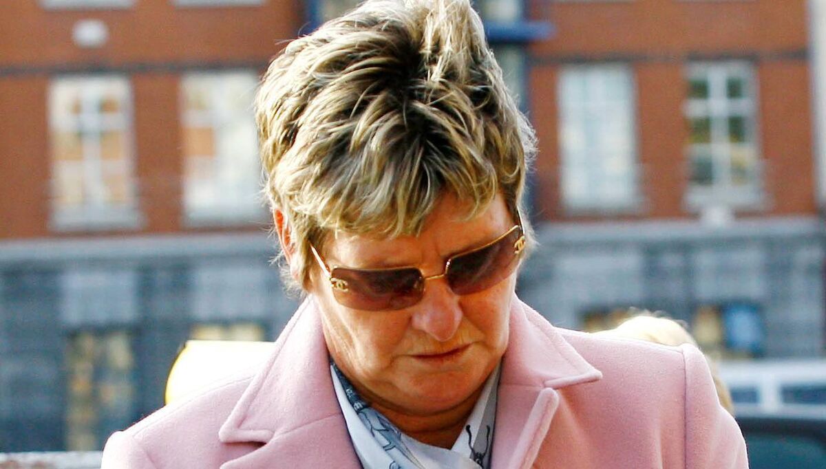 John Gilligan's wife, Geraldine.