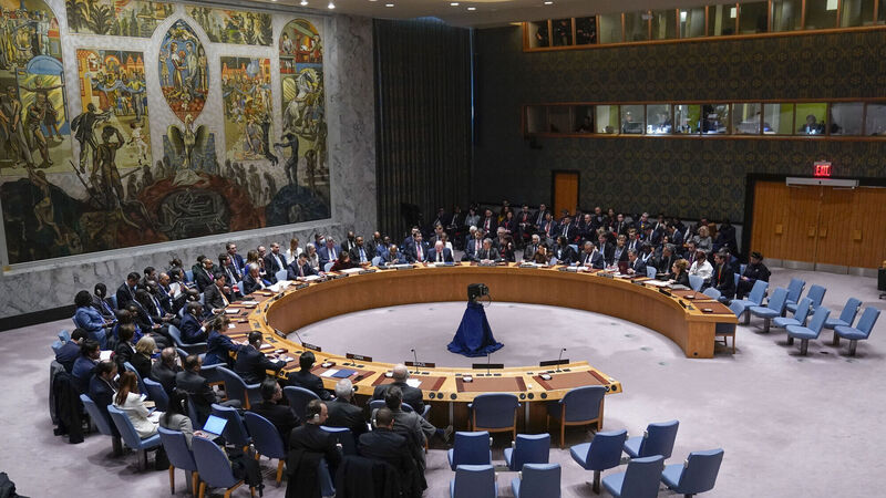 The international security order is being undermined by cracks in the UN's structure