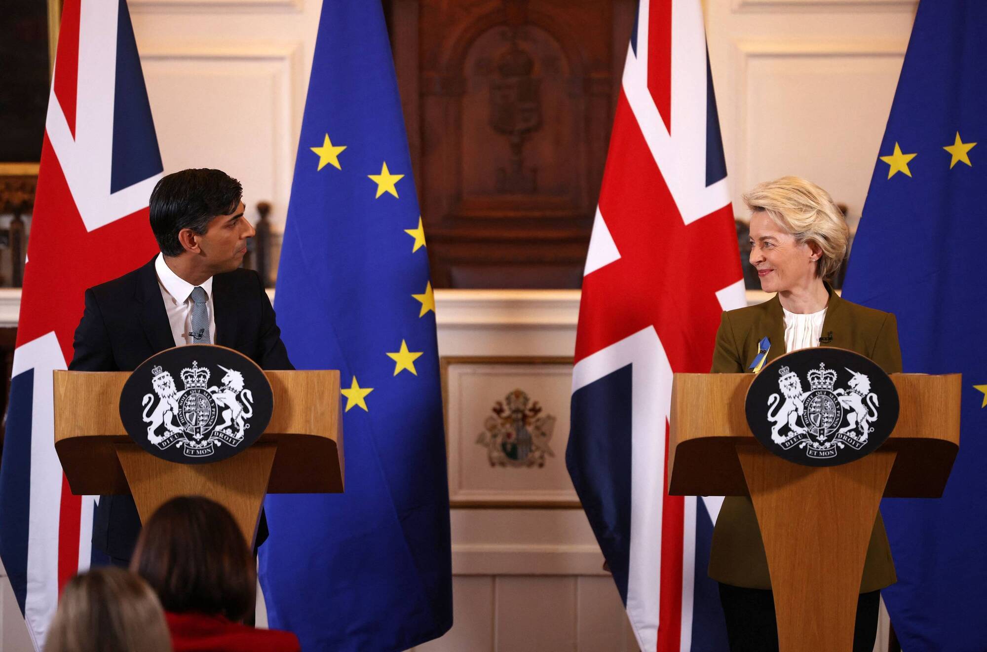 'A new page': How the media reacted to the Northern Ireland deal