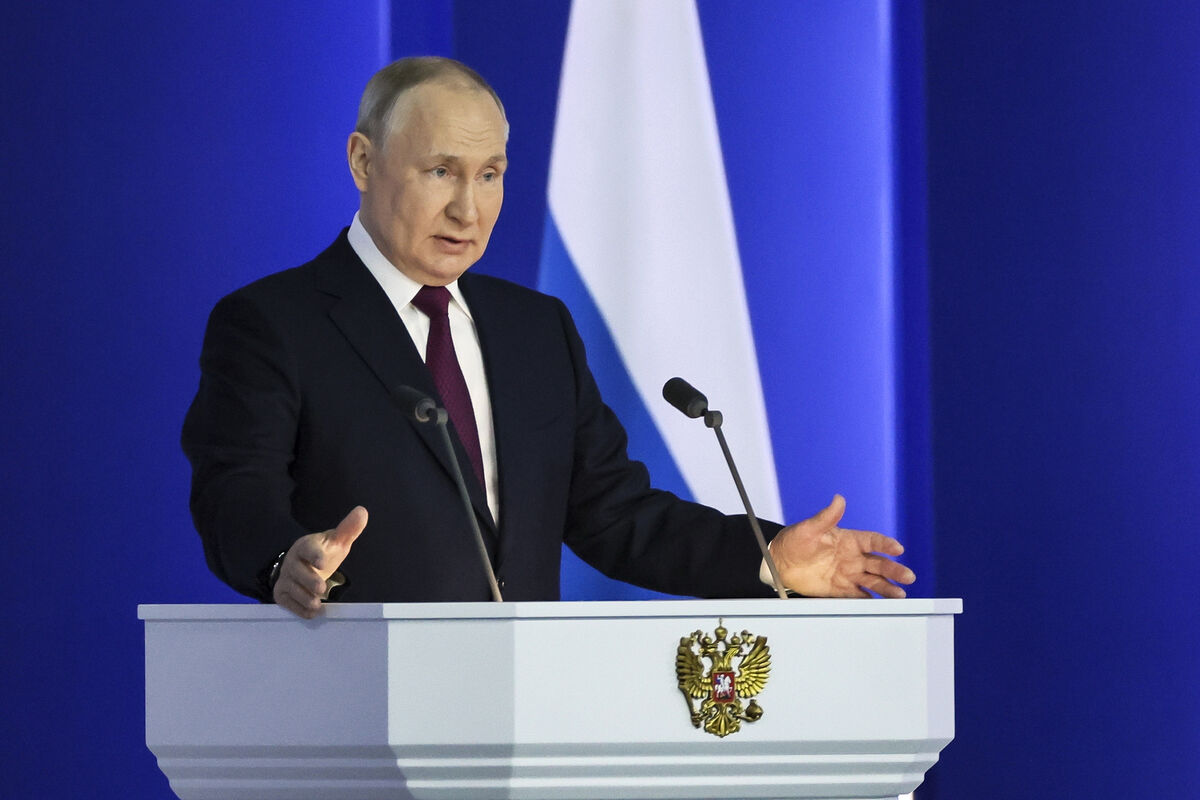 Russian President Vladimir Putin was not seeking to defend Russia’s territorial integrity from Ukrainian or Western encroachments; he simply wanted to pursue his imperial ambitions. File picture: Sergei Savostyanov, Sputnik
