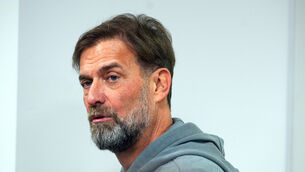 Jurgen Klopp’s Liverpool have collected seven points from the last three games (Peter Byrne/PA)